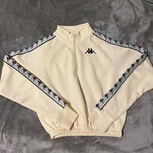 Kappa Women’s Cropped Half Zip Up